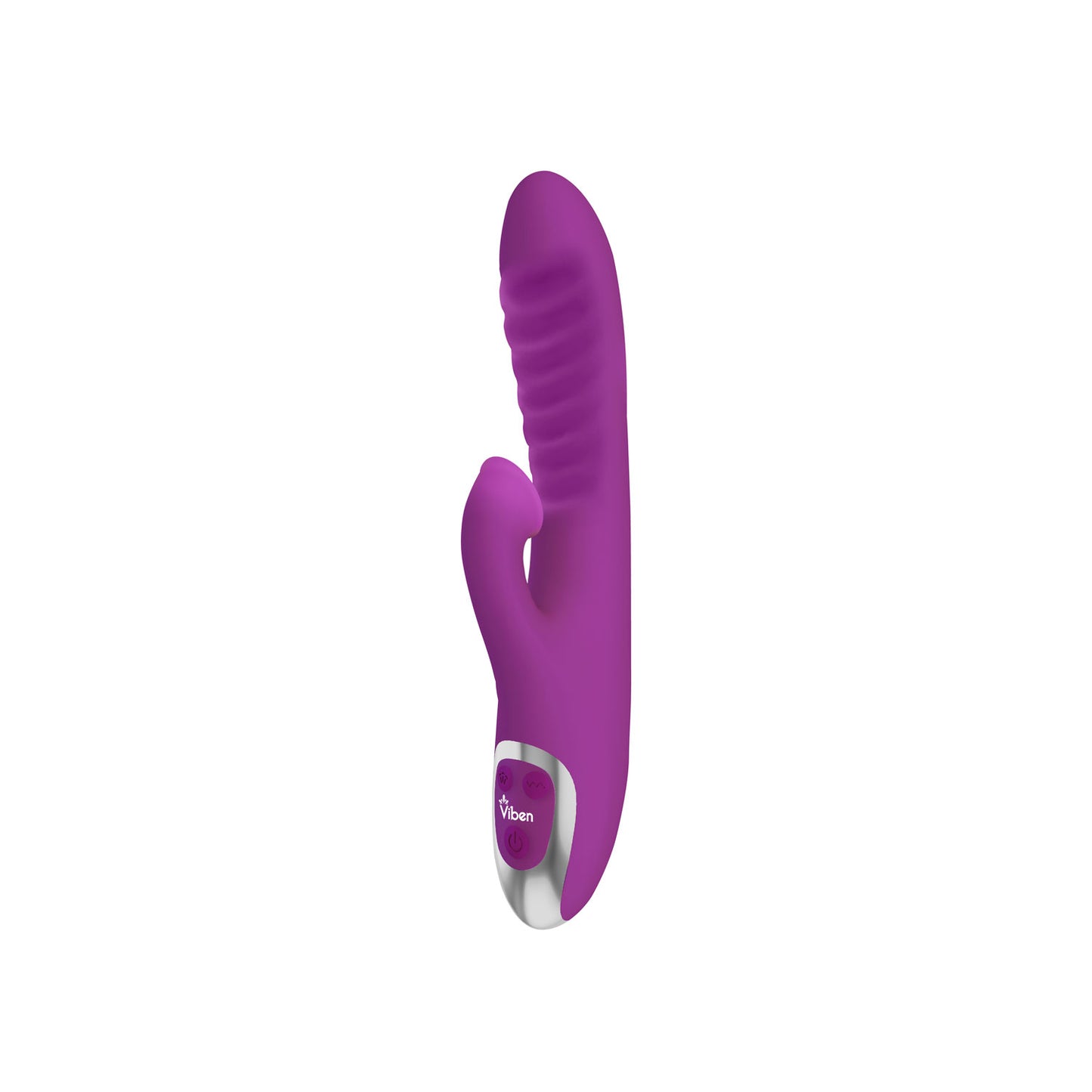 Frenzy Clitoral Suction Rabbit - Berry