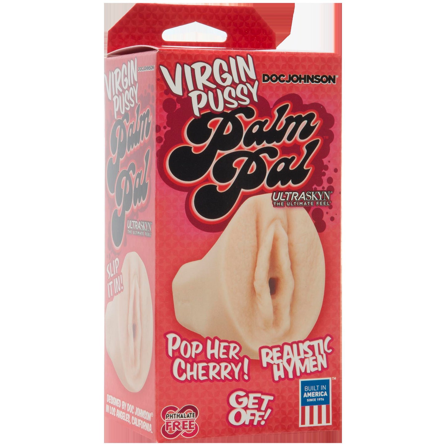 Virgin Pussy Ultraskyn Palm Pal