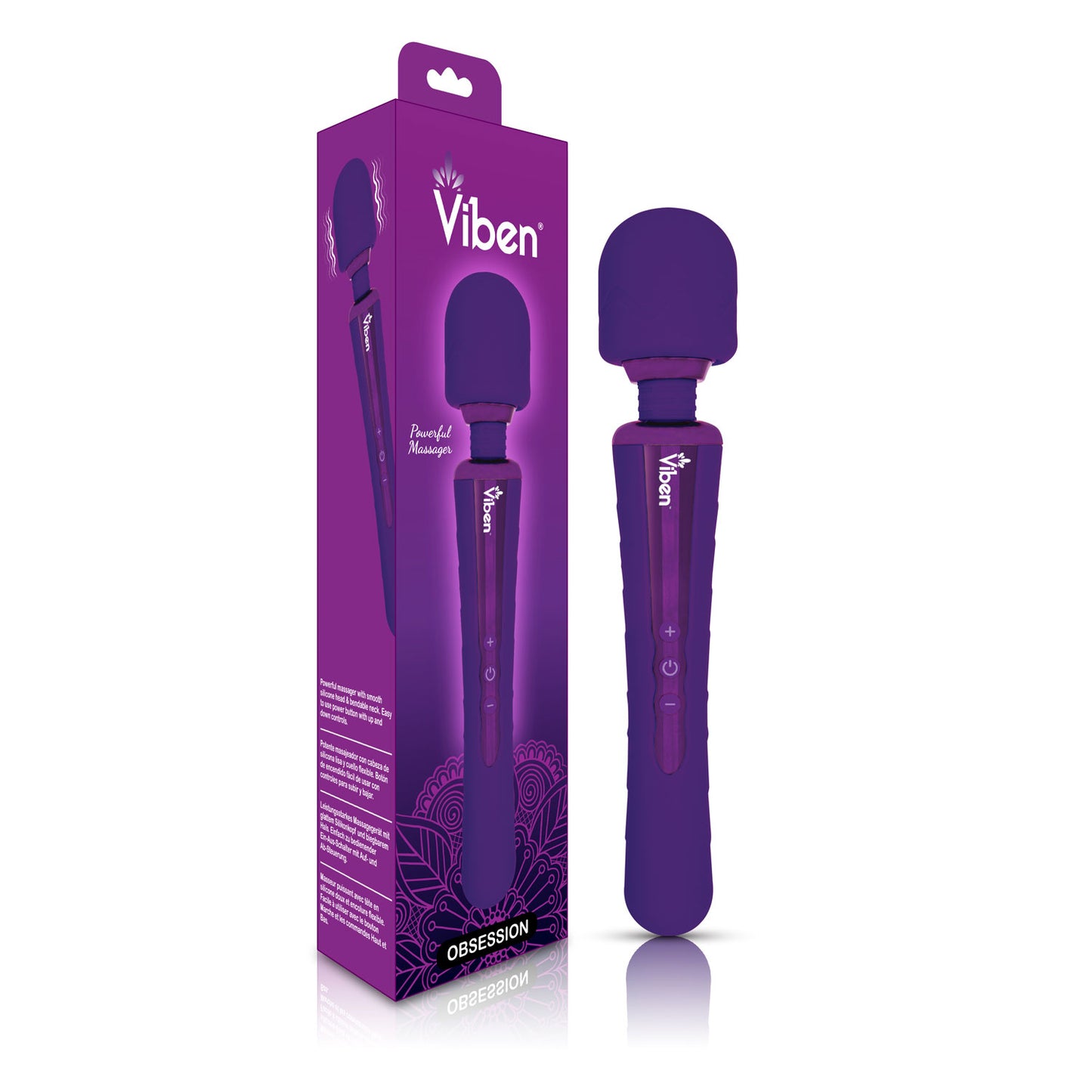 Obsession Wand Massager - Violet